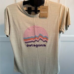 Patagonia Tan Cool Daily Shirt